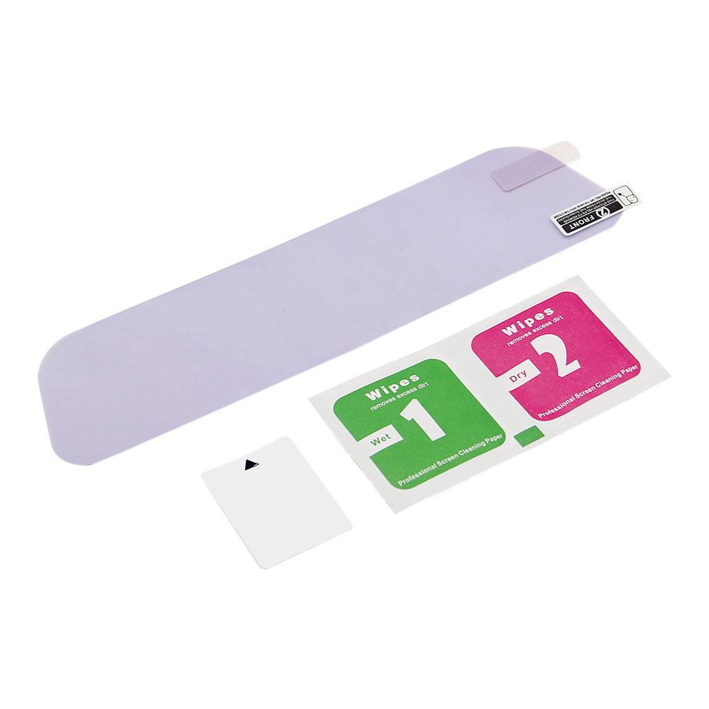 Anti Glare Car Rearview Mirror Film - 1 مجموعة العالمي سيارة الداخلية مرآة