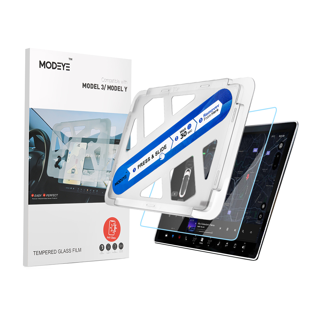 Anti Glare Car Rearview Mirror Film - 15 بوصة سيارة لتحديد المواقع التحكم