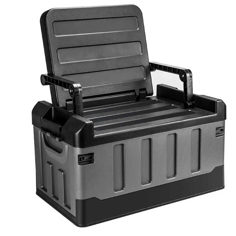 Car Trunk Organizer Foldable Storage Box - صندوق تخزين كبير قابل للطي، حاوية