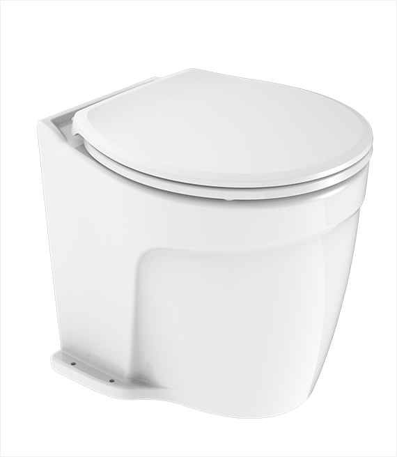 Car Accessories - مرحاض سيراميك للقوارب واليخوت والمركبات الترفيهية،