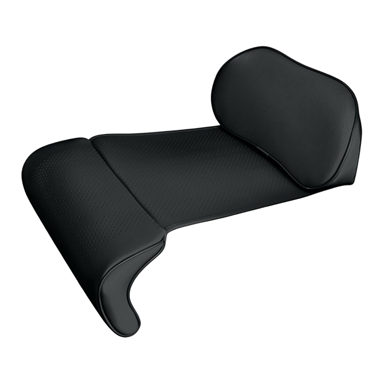 Memory Foam Car Neck Pillow Lumbar Support - وسادة مقعد للسيارة مريحة ومريحة للظهر،