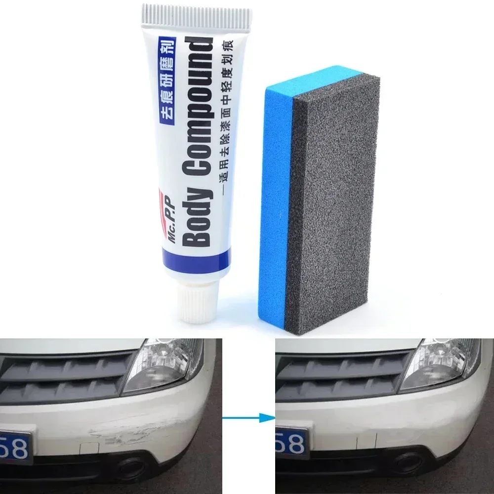 Car Scratch Repair Polishing Wax Paste - طقم إصلاح خدوش شمع تصفيف السيارة