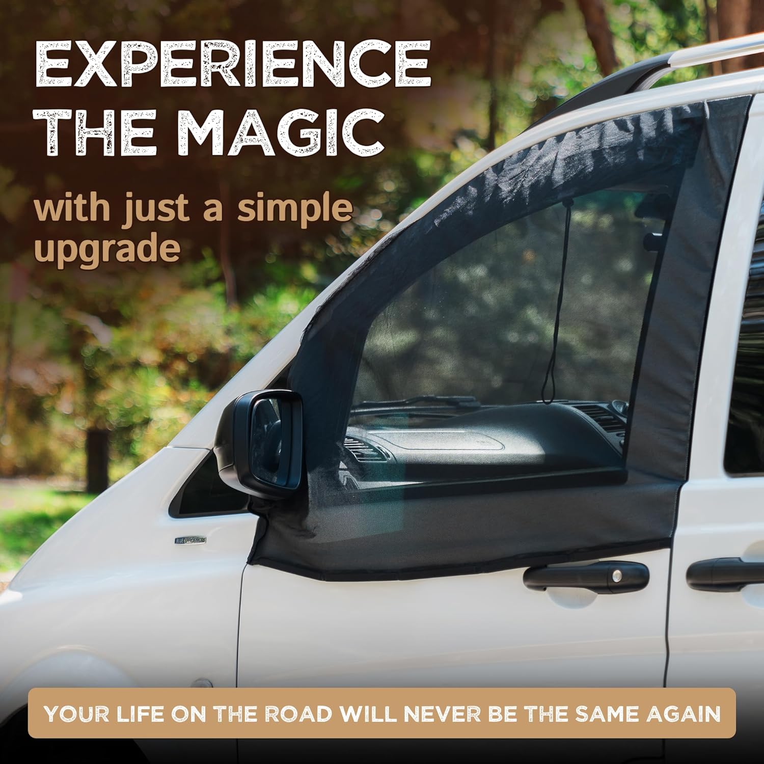 Car Accessories - لسيارات سبرينتر وميتريس وترانزيت وبروماستر، قطعتان