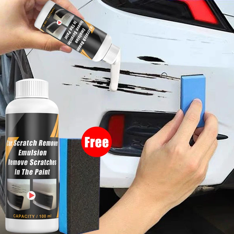 Car Scratch Repair Polishing Wax Paste - مزيل خدوش السيارة أدوات العناية بالطلاء