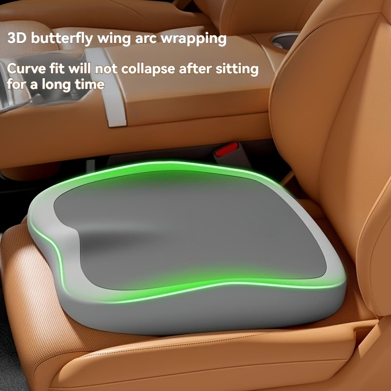 وسادة مقعد مريحة من الفوم ذو ا - مراجعة Memory Foam Car Neck Pillow Lumbar Support وسعره