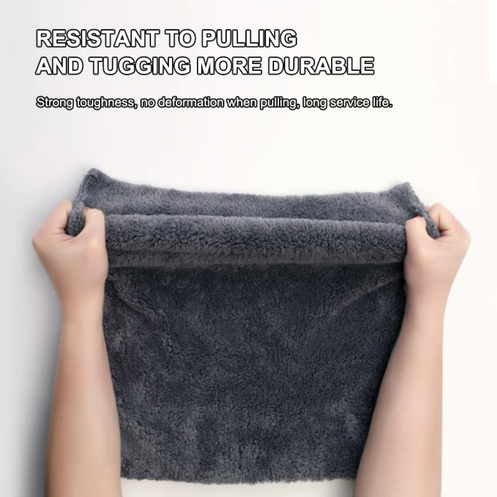 منشفة غسيل السيارات 40×100 سم  - مراجعة Microfiber Car Drying Towel Super Absorbent وسعره