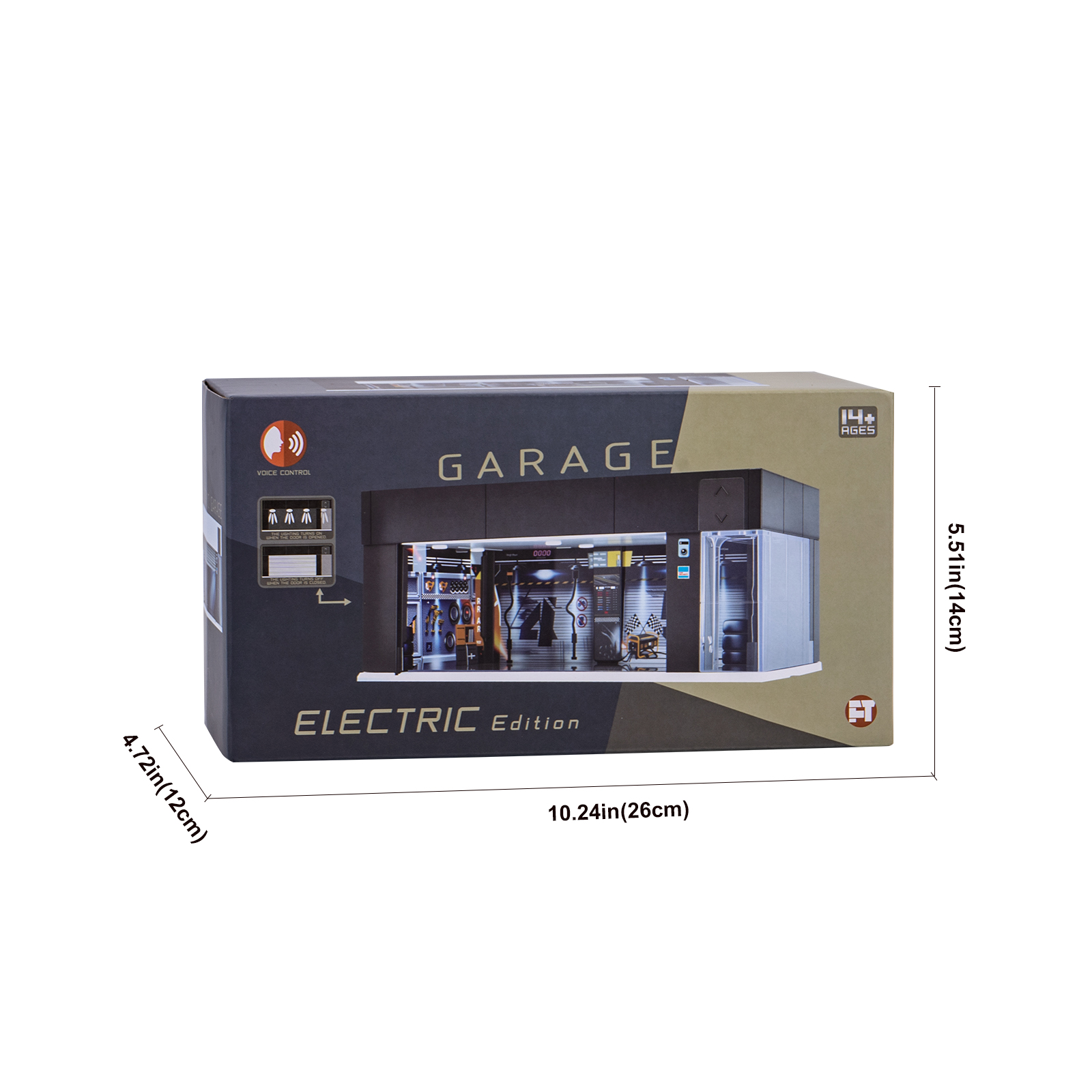 1/64 مقياس المرآب المشهد نموذج - مراجعة Car Electronics وسعره
