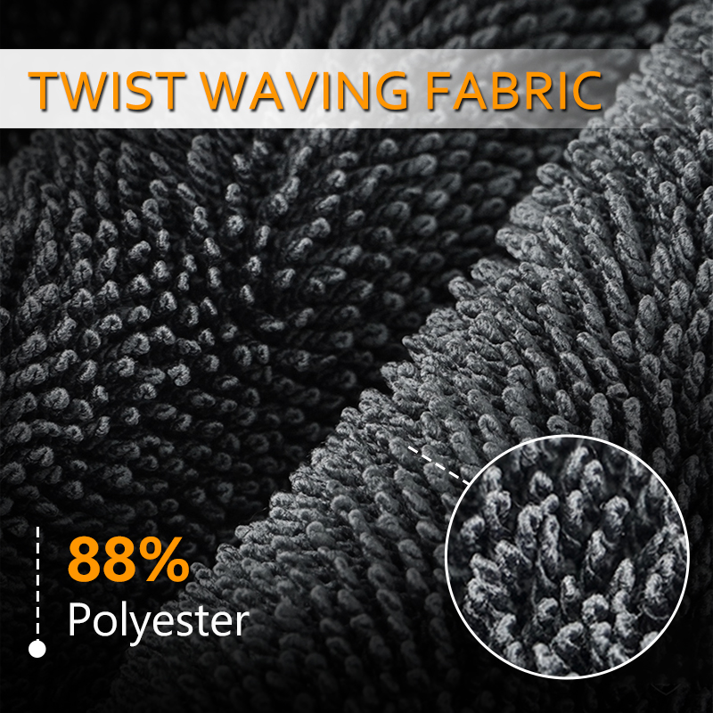 ستوكات منشفة غسيل السيارات مزد - مراجعة Microfiber Car Drying Towel Super Absorbent وسعره