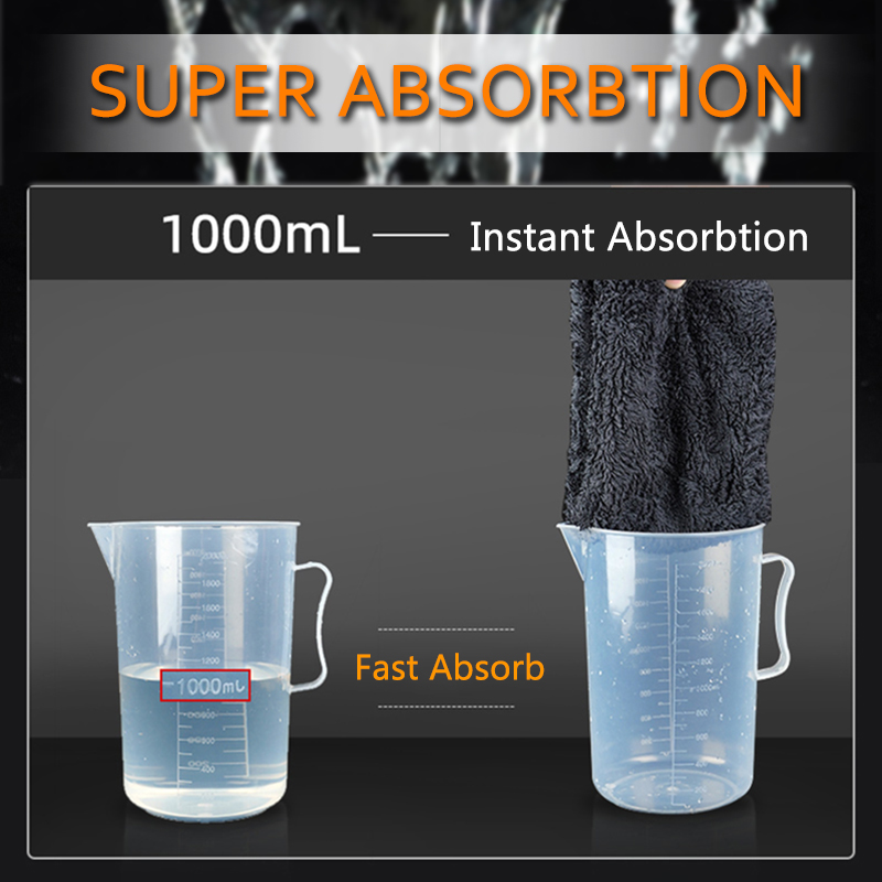 ستوكات منشفة غسيل السيارات مزد - مراجعة Microfiber Car Drying Towel Super Absorbent وسعره