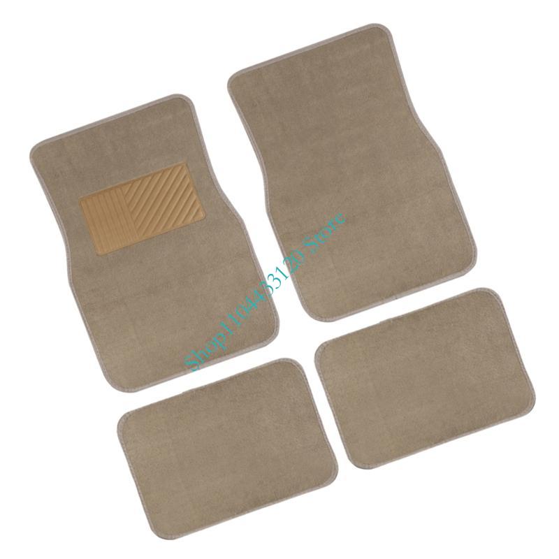 0XXD 4 قطعة الحصير سيارة عالمي - مراجعة Car Floor Mats Universal Waterproof Leather وسعره