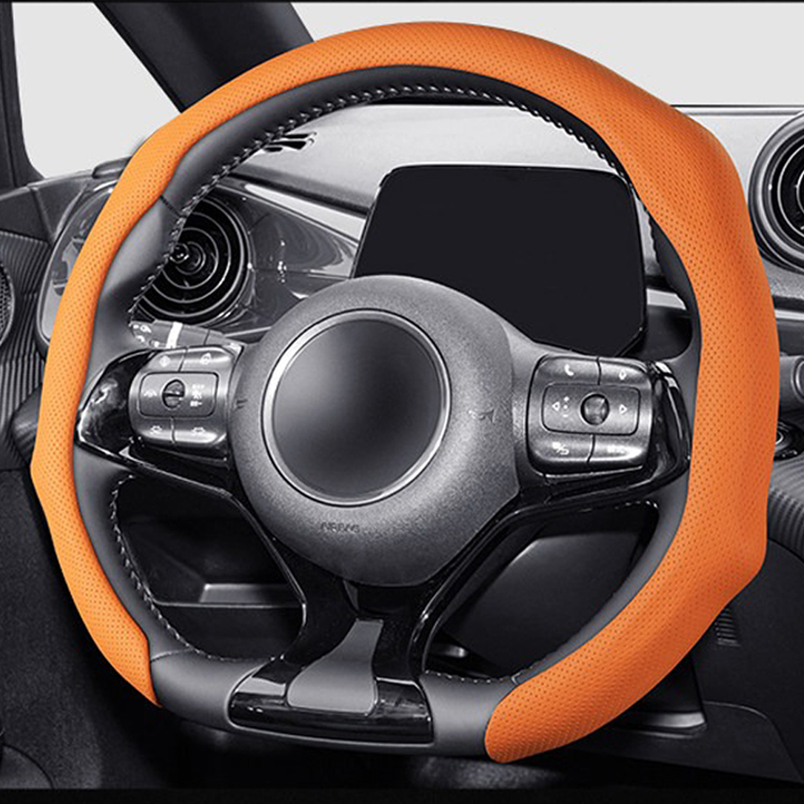 غطاء عجلة قيادة السيارة العالم - مراجعة Car Steering Wheel Cover Anti Slip Breathable وسعره