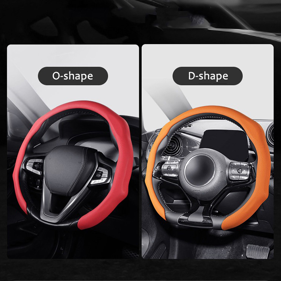 غطاء عجلة قيادة السيارة العالم - مراجعة Car Steering Wheel Cover Anti Slip Breathable وسعره