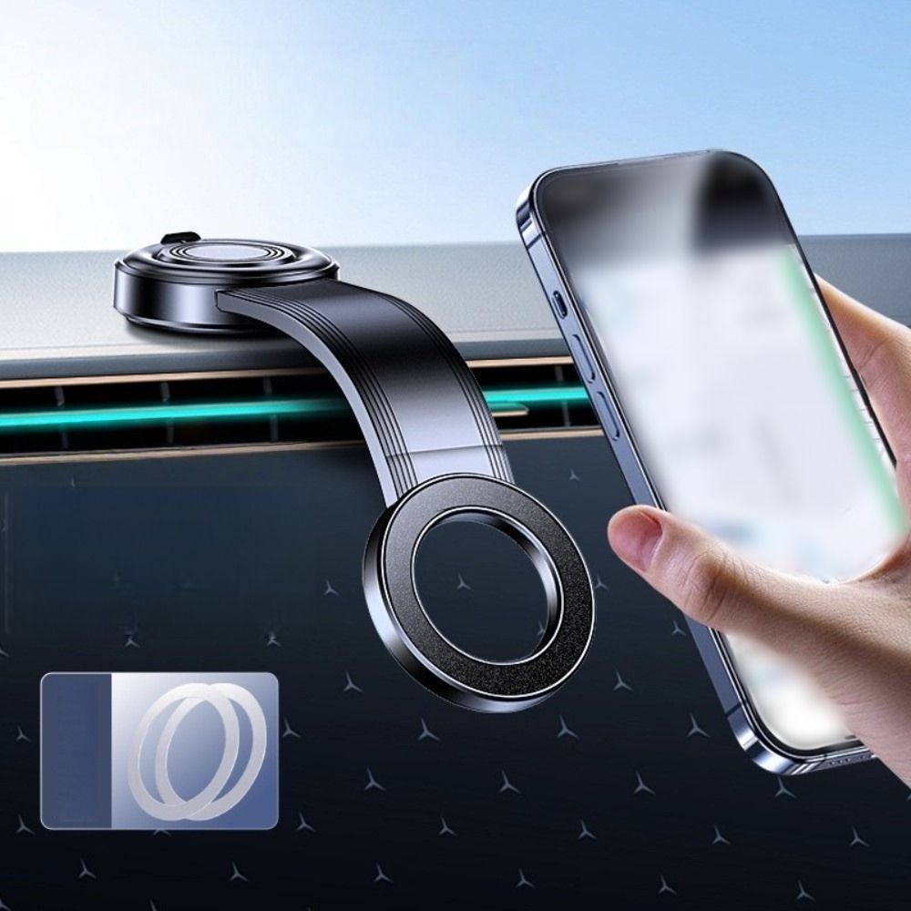 حامل هاتف السيارة المغناطيسي ا - مراجعة Magnetic Phone Holder For Car Vent وسعره