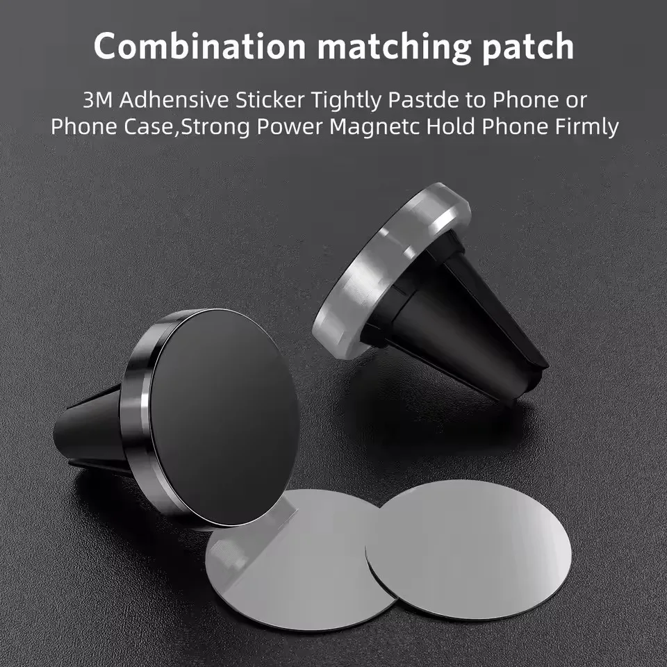حامل هاتف مغناطيسي للسيارة، حا - مراجعة Magnetic Phone Holder For Car Vent وسعره