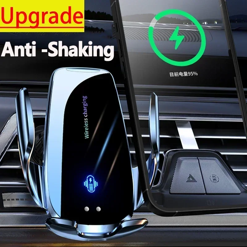 شاحن لاسلكي لفتحة تهوية السيار - مراجعة Magnetic Phone Holder For Car Vent وسعره