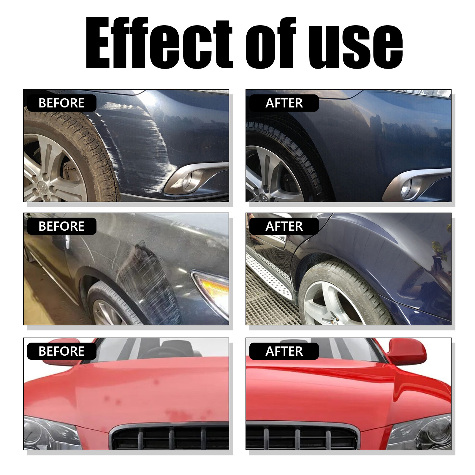 HOMONTH سيارة خدش إصلاح لصق ال - مراجعة Car Scratch Repair Polishing Wax Paste وسعره