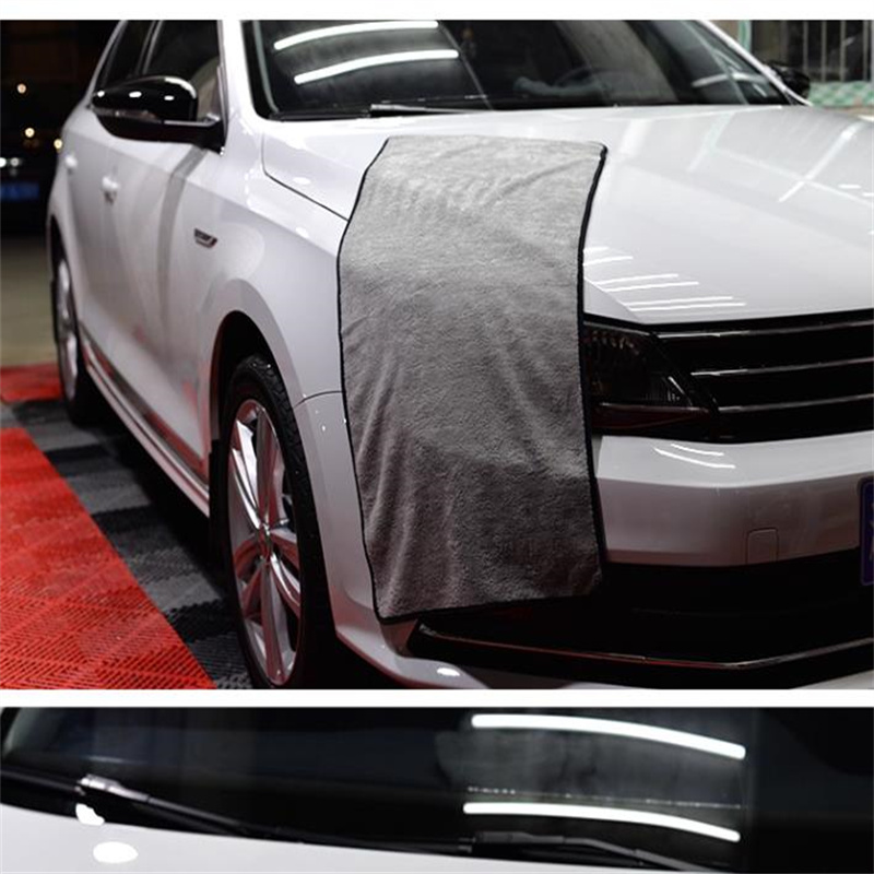 منشفة تنظيف السيارة ترقية ستوك - مراجعة Microfiber Car Drying Towel Super Absorbent وسعره