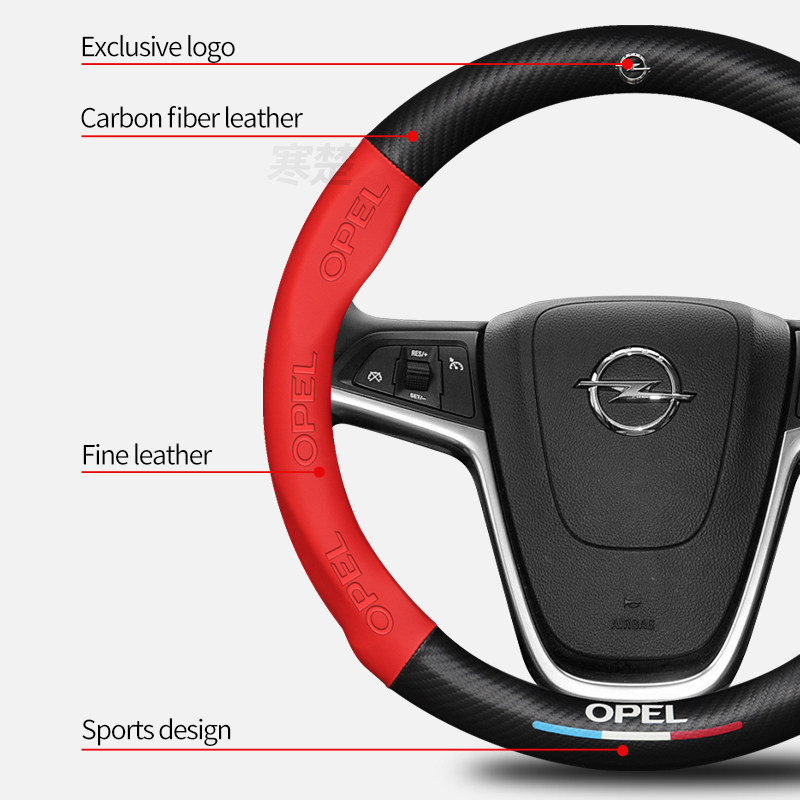 غطاء عجلة قيادة السيارة من الج - مراجعة Car Steering Wheel Cover Anti Slip Breathable وسعره