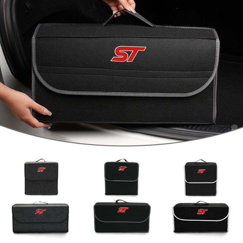 صندوق تخزين لصندوق السيارة قاب - مراجعة Car Trunk Organizer Foldable Storage Box وسعره