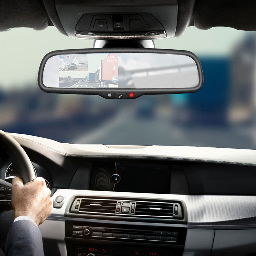 فيلم حماية مرآة الرؤية الخلفية - مراجعة Anti Glare Car Rearview Mirror Film وسعره