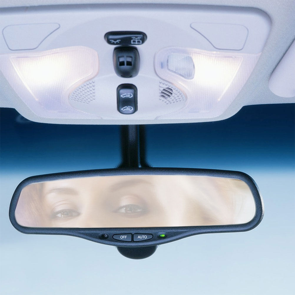 فيلم حماية مرآة الرؤية الخلفية - مراجعة Anti Glare Car Rearview Mirror Film وسعره
