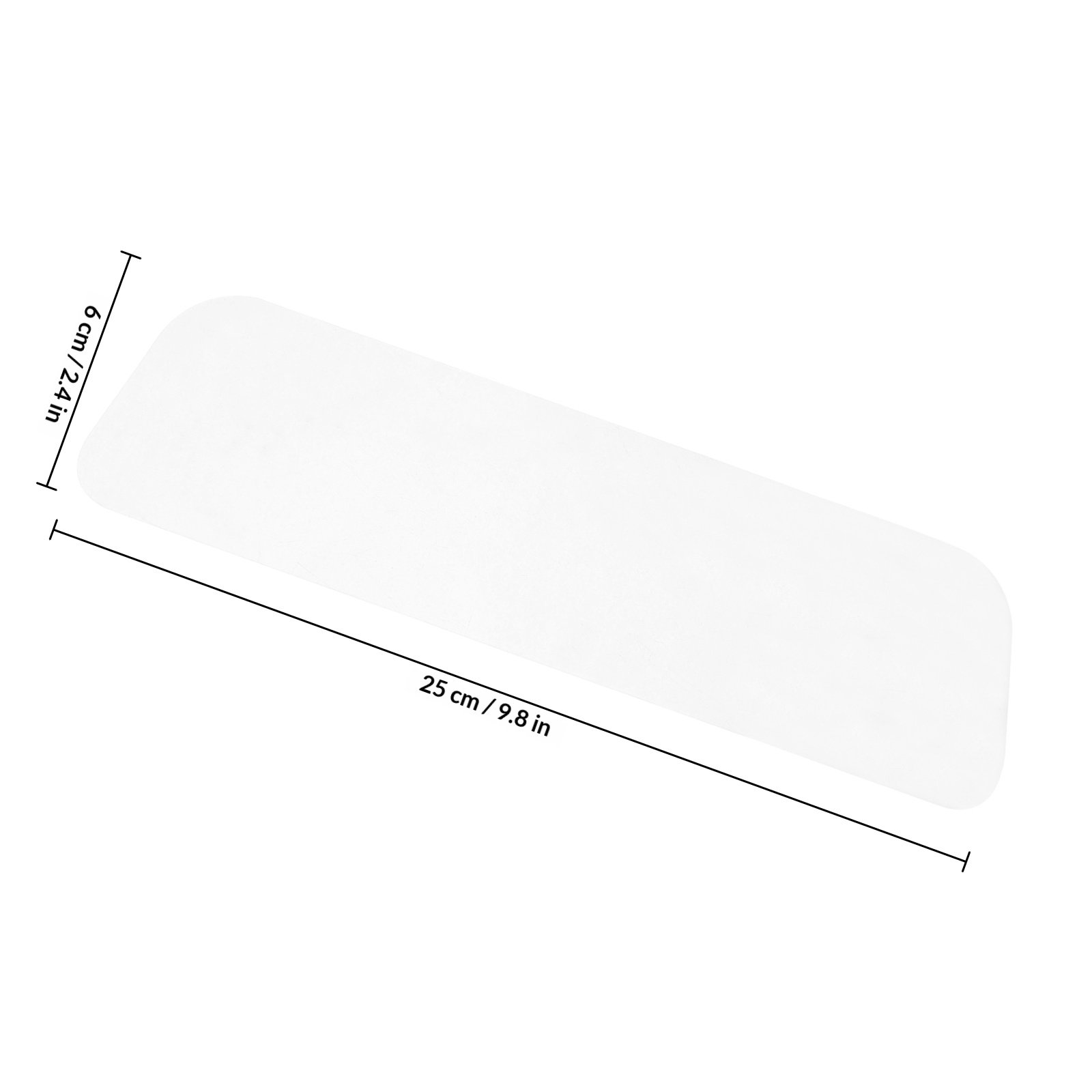 1 مجموعة من أفلام منع الضباب ل - مراجعة Anti Glare Car Rearview Mirror Film وسعره