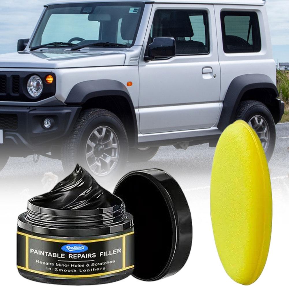 معجون إصلاح خدوش الجلد الداخلي - مراجعة Car Scratch Repair Polishing Wax Paste وسعره