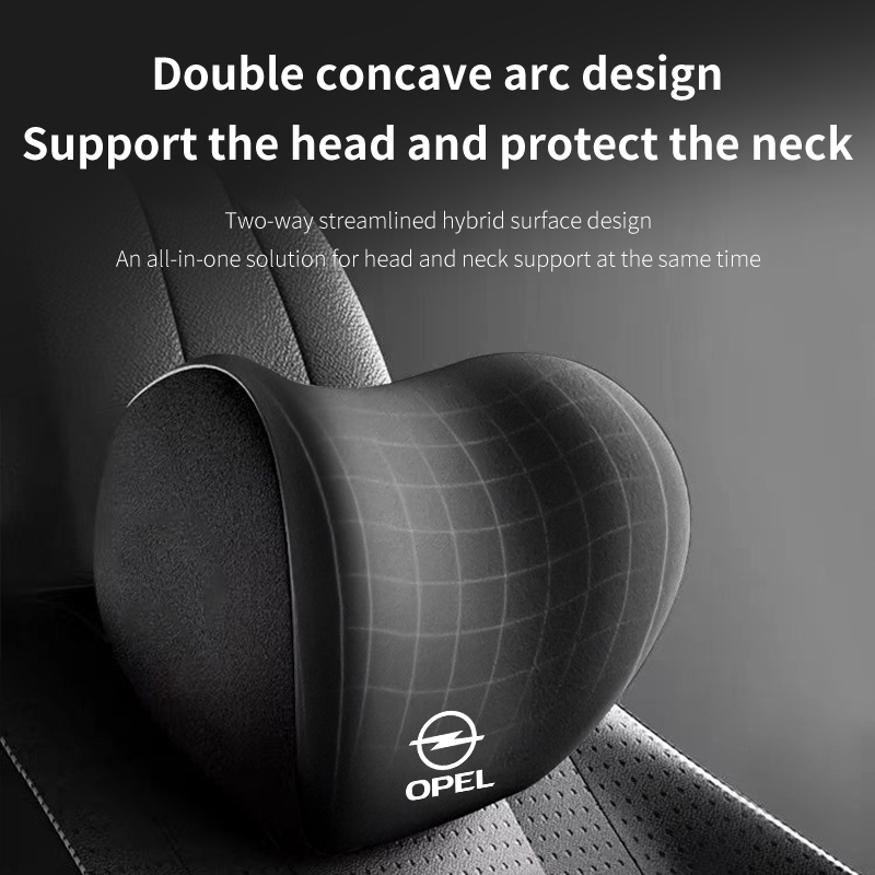 سيارة مسند الرأس وسادة الرقبة  - مراجعة Memory Foam Car Neck Pillow Lumbar Support وسعره