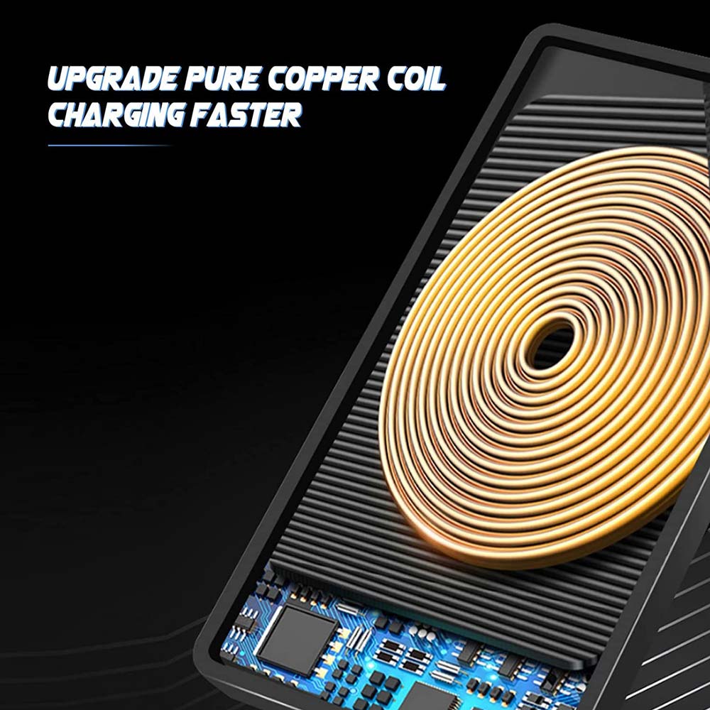 شاحن سيارة لاسلكي سيليكون وساد - مراجعة Wireless Car Charger Mount Fast Charging وسعره