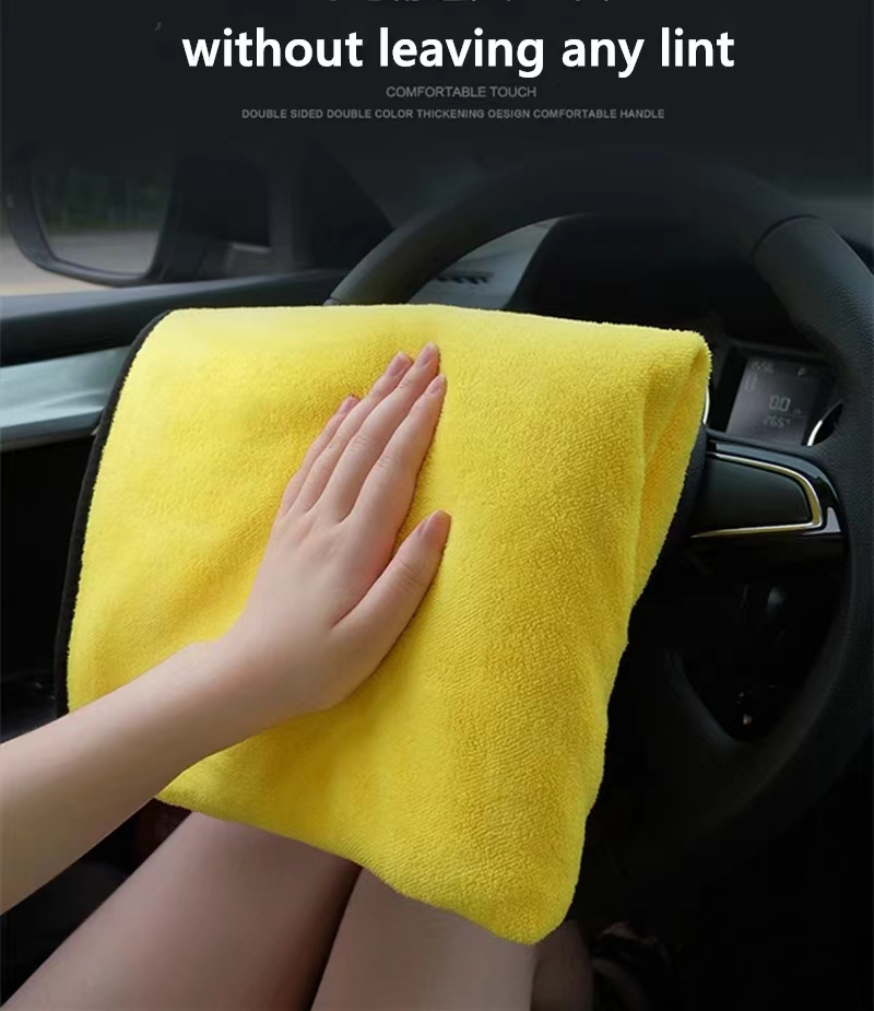 منشفة تنظيف من الألياف الدقيقة - مراجعة Microfiber Car Drying Towel Super Absorbent وسعره