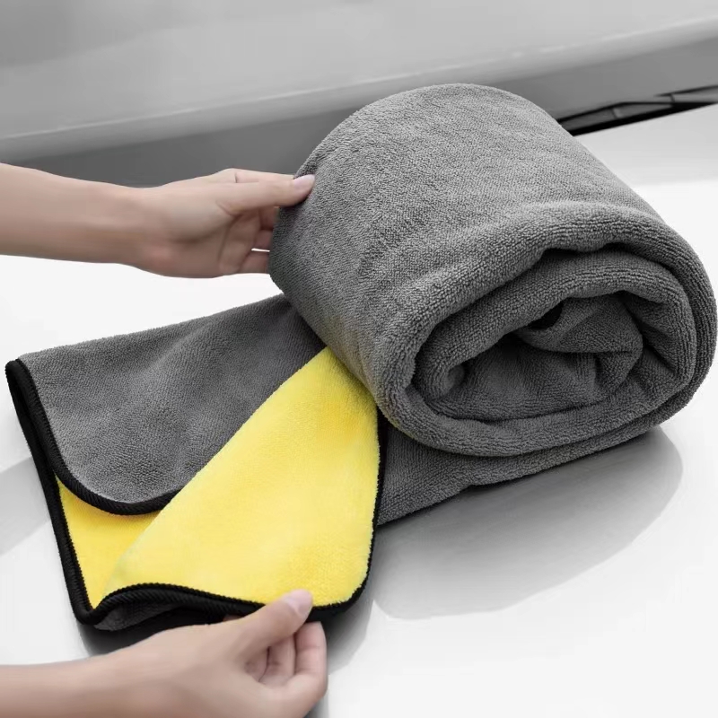 منشفة تنظيف من الألياف الدقيقة - مراجعة Microfiber Car Drying Towel Super Absorbent وسعره