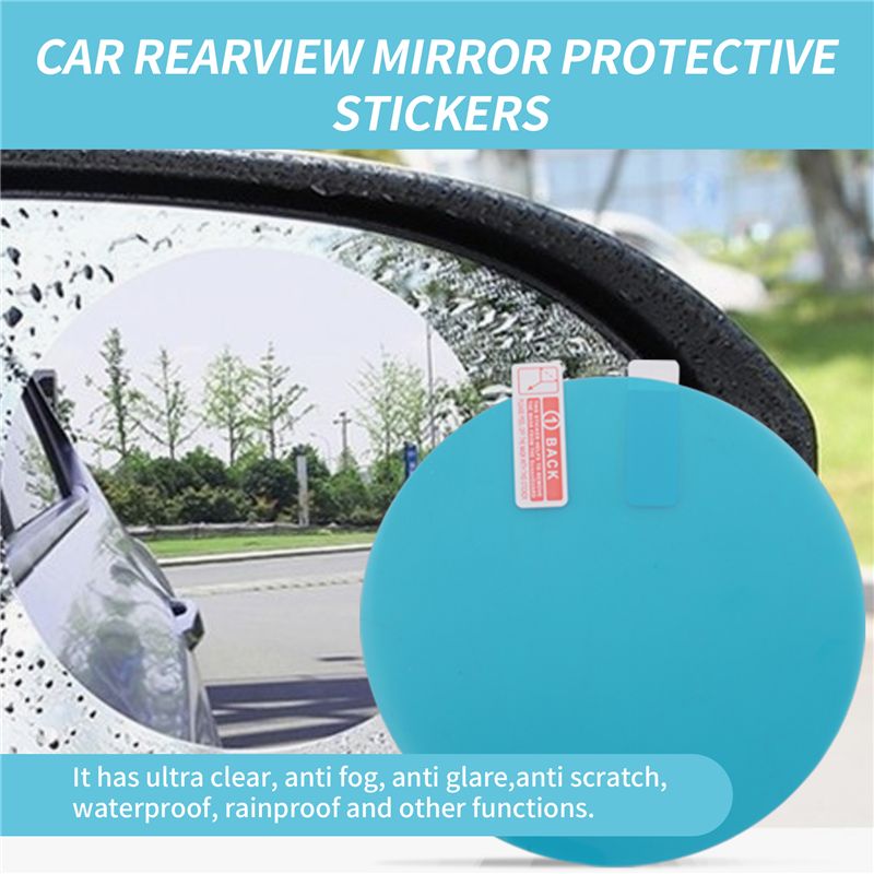 A10E-4 قطع فيلم حماية مرآة الس - مراجعة Anti Glare Car Rearview Mirror Film وسعره