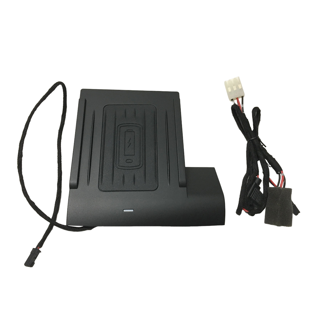 حامل هاتف مع شاحن لاسلكي 15 وا - مراجعة Wireless Car Charger Mount Fast Charging وسعره
