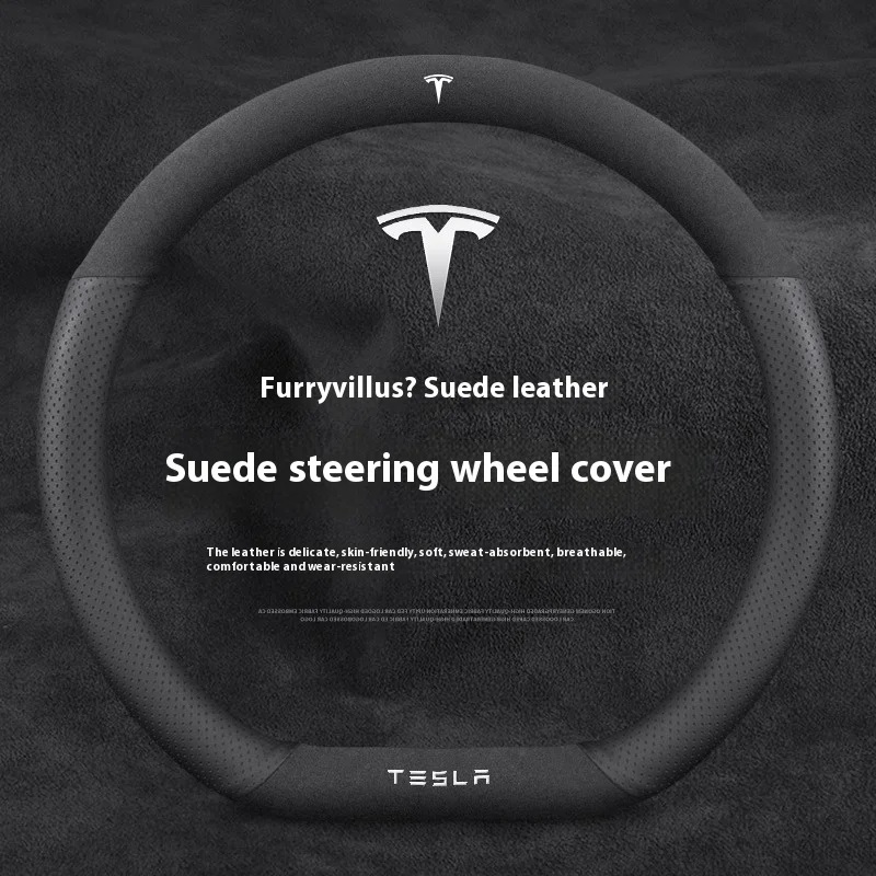 الجلد المدبوغ المضادة للانزلاق - مراجعة Car Steering Wheel Cover Anti Slip Breathable وسعره