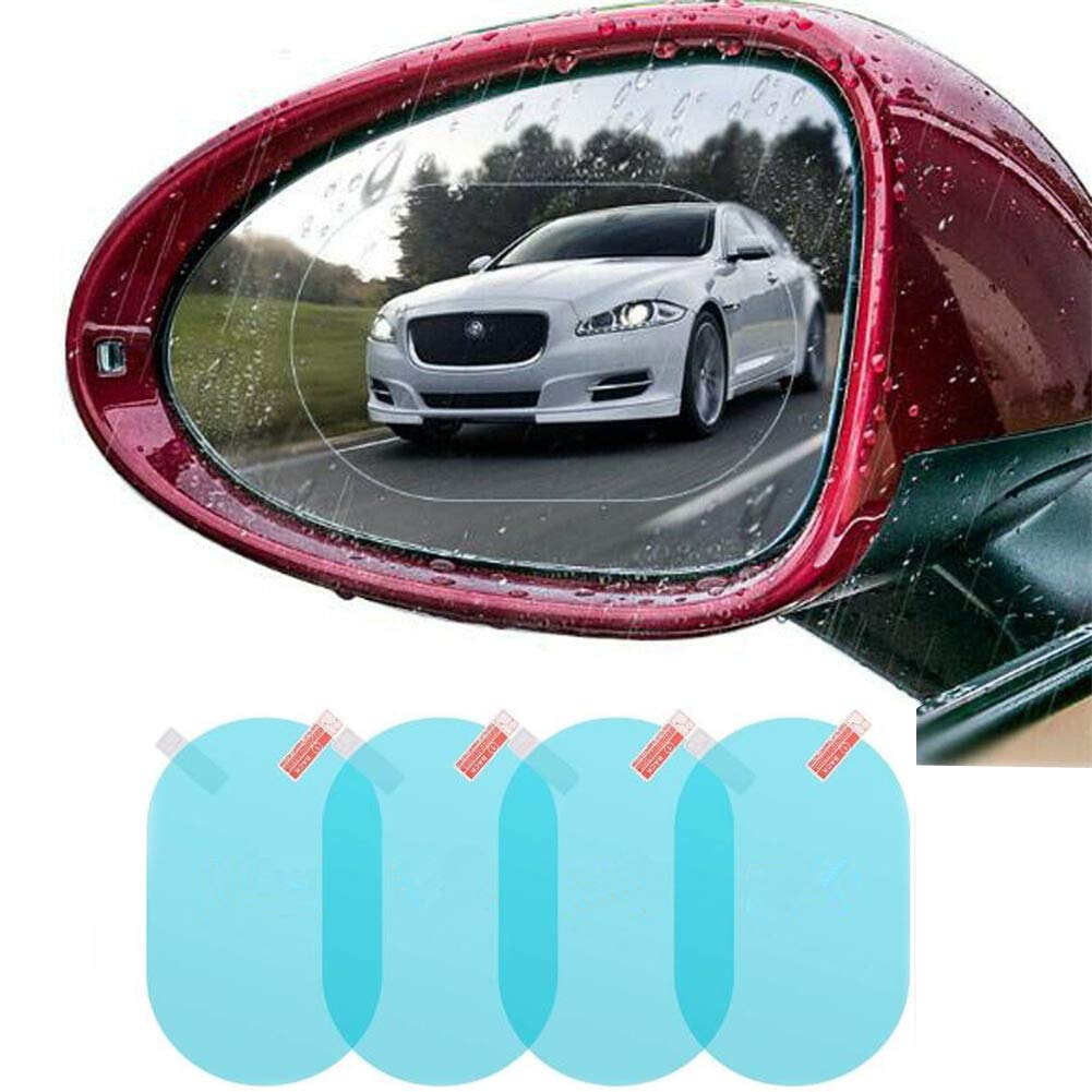 2 قطعة العالمي مكافحة الضباب ا - مراجعة Anti Glare Car Rearview Mirror Film وسعره
