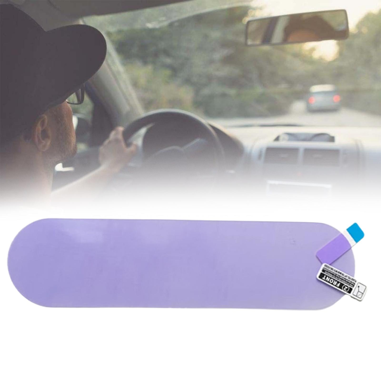 فيلم مضاد للوهج والضباب لمرآة  - مراجعة Anti Glare Car Rearview Mirror Film وسعره