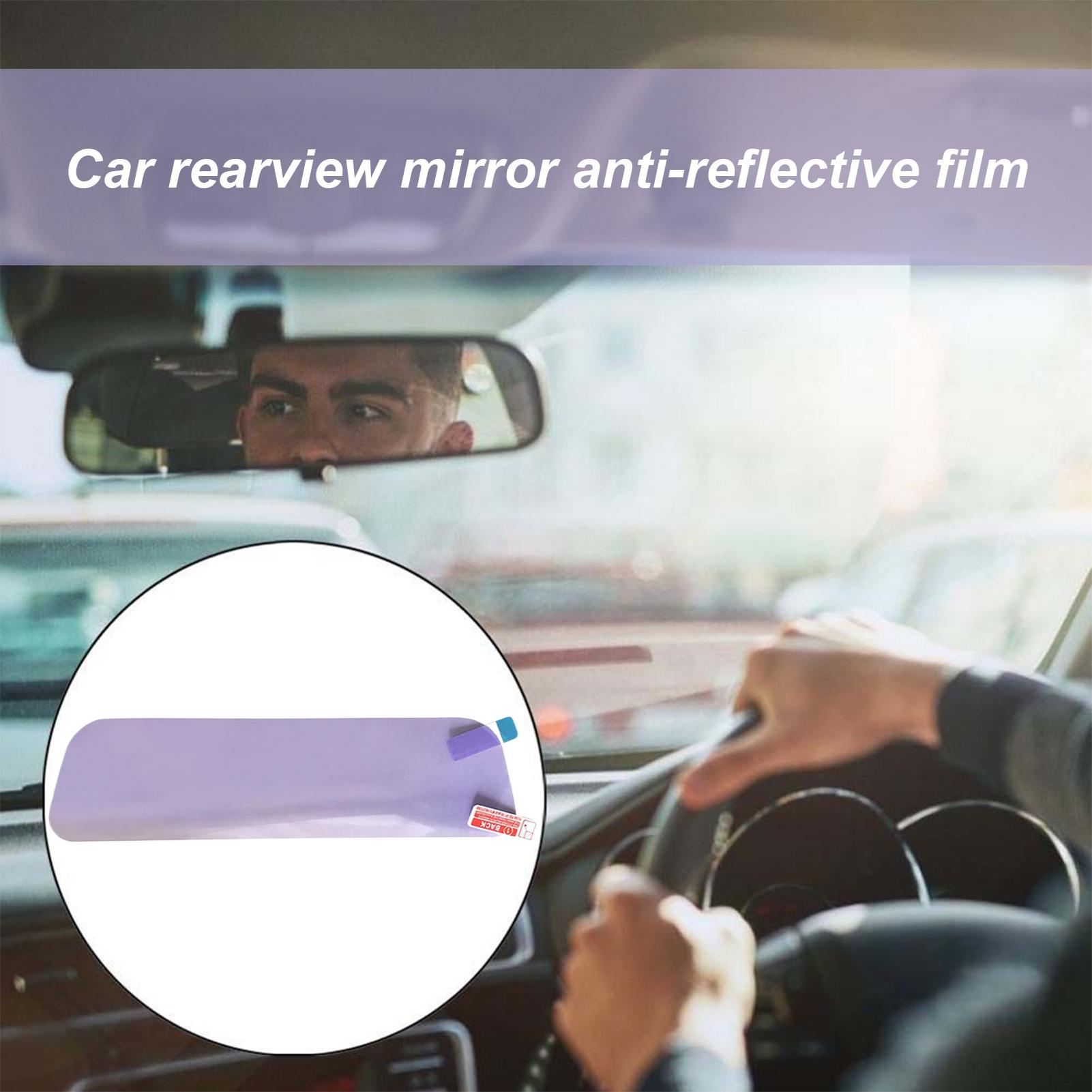فيلم مضاد للوهج والضباب لمرآة  - مراجعة Anti Glare Car Rearview Mirror Film وسعره
