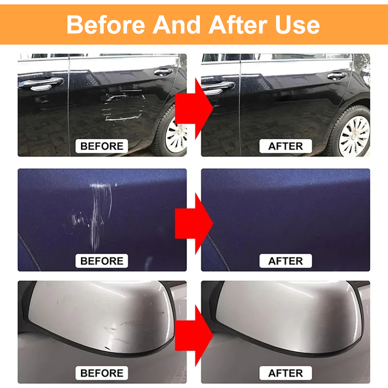 مزيل خدوش السيارة أدوات العناي - مراجعة Car Scratch Repair Polishing Wax Paste وسعره