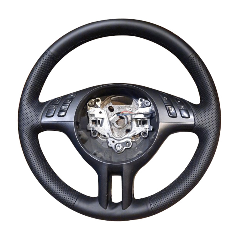 ل BMW X5 Z3 E36 3 سلسلة E46 5  - مراجعة Car Steering Wheel Cover Anti Slip Breathable وسعره