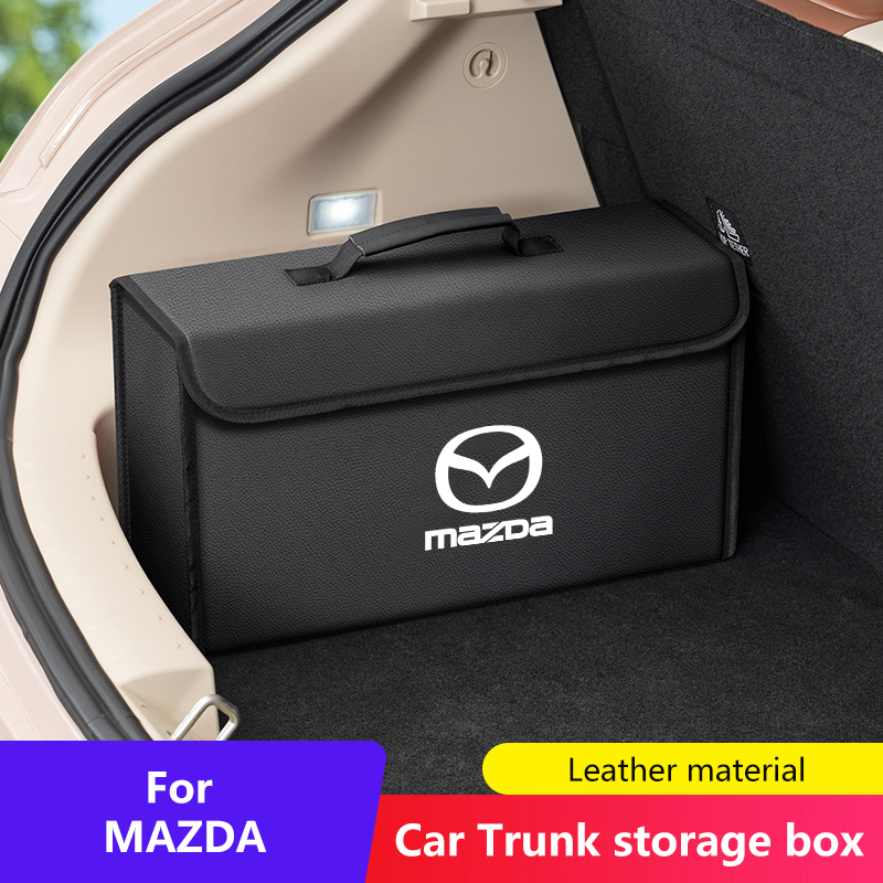 صندوق تخزين صندوق السيارة المن - مراجعة Car Trunk Organizer Foldable Storage Box وسعره