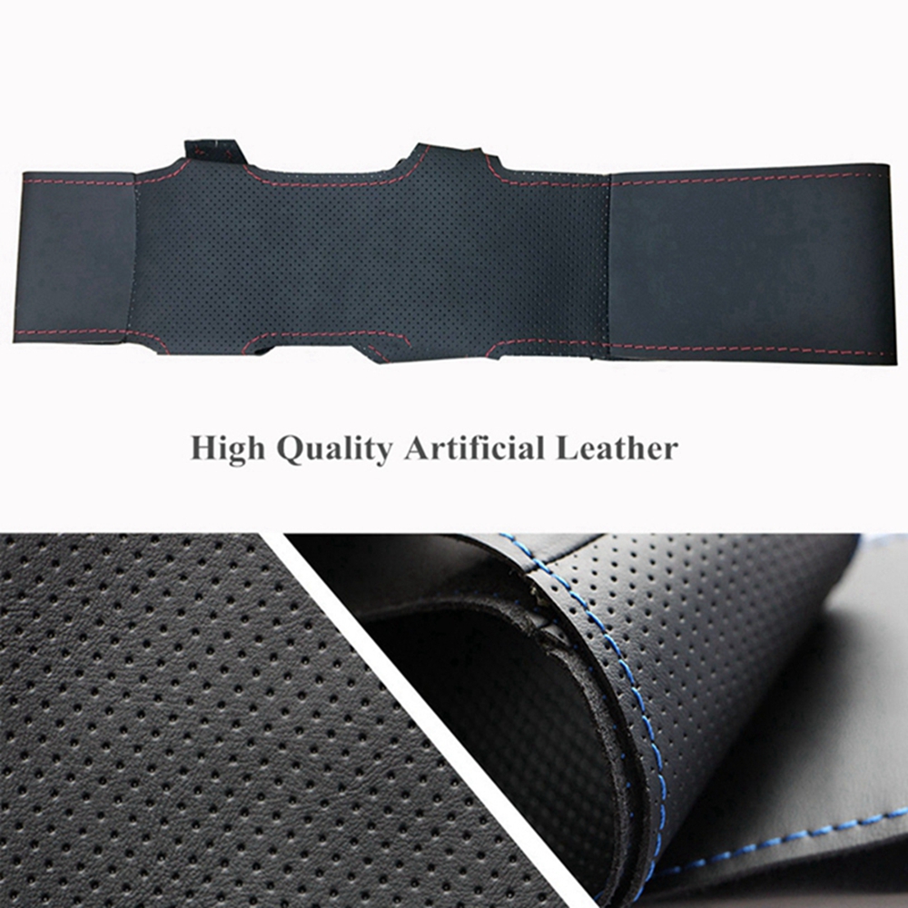 عجلة توجيه سيارة غطاء المضادة  - مراجعة Car Steering Wheel Cover Anti Slip Breathable وسعره