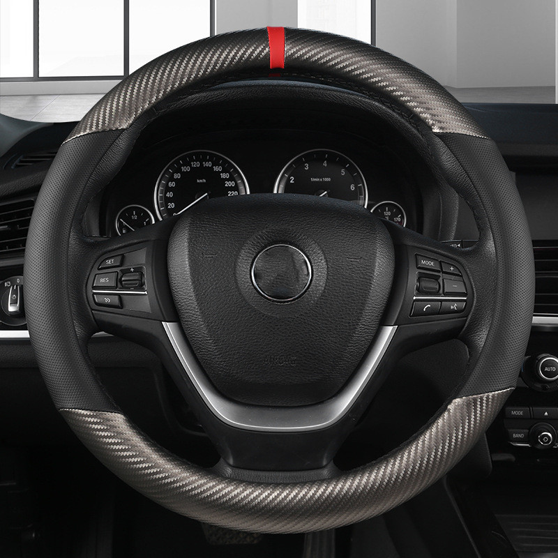 الموضة العالمية عجلة توجيه سيا - مراجعة Car Steering Wheel Cover Anti Slip Breathable وسعره