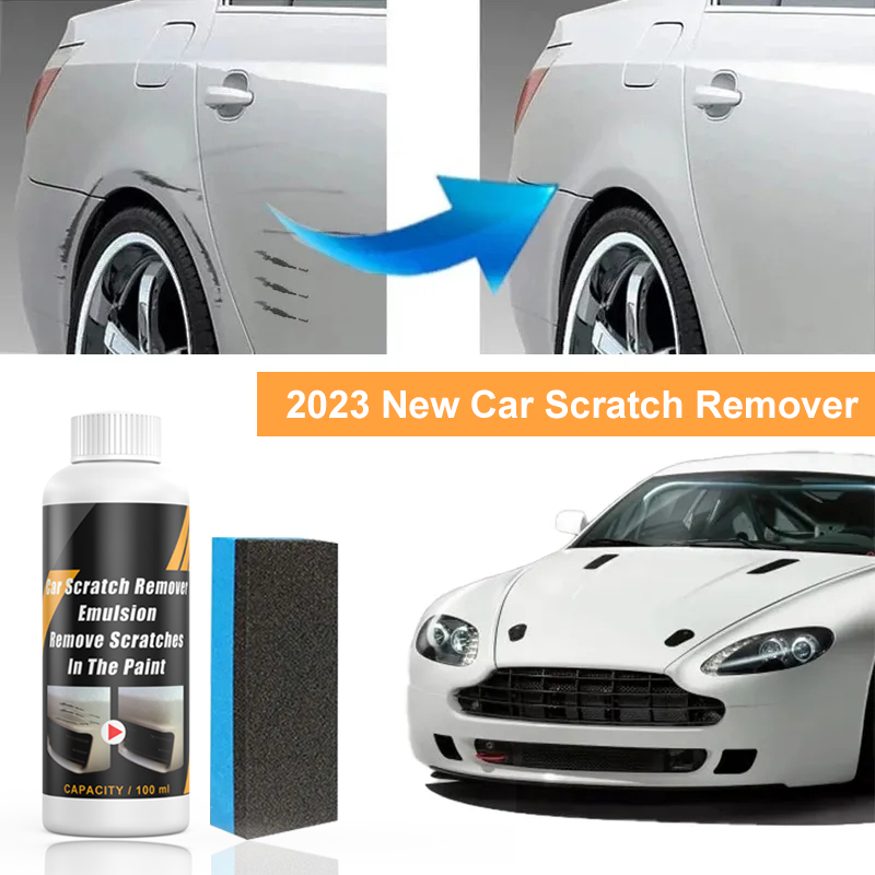 مزيل خدوش السيارة أدوات العناي - مراجعة Car Scratch Repair Polishing Wax Paste وسعره
