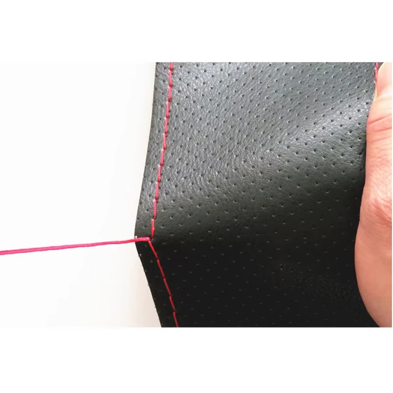 جديد 36 38 40 سنتيمتر جلد طبيع - مراجعة Car Steering Wheel Cover Anti Slip Breathable وسعره